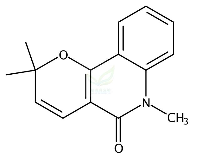 N-甲基弗林德碱   N-Methylflindersine  50333-13-6