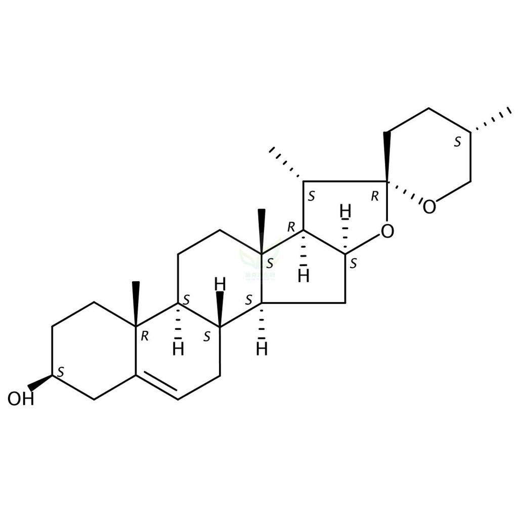 雅姆皂苷元  Yamogenin  512-06-1