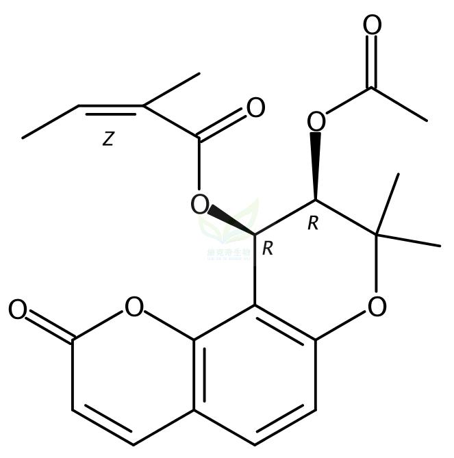 北美芹素 (+)-Pteryxin  13161-75-6