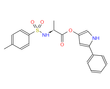 3-（N-对甲苯磺酰基-L-丙氨酰氧基）-5-苯基吡咯