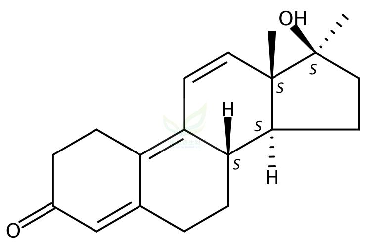 美曲勃龙  Methyltrienolone  965-93-5