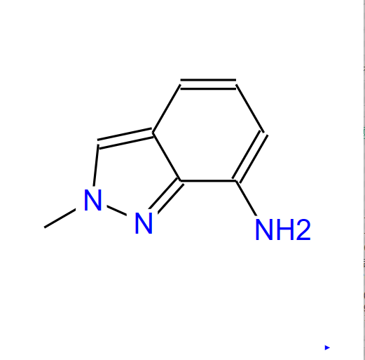 7-氨基-2-甲基吲唑