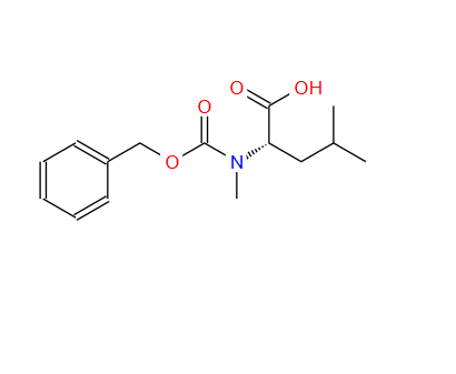 N-苄氧羰基-N-甲基-L-亮氨酸
