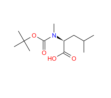  N-叔丁氧羰基-N-甲基-L-亮氨酸