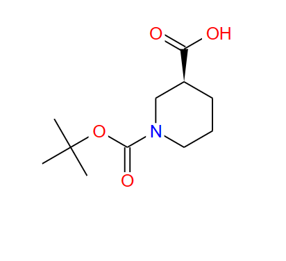 N-Boc-(S)-3-甲酸哌啶