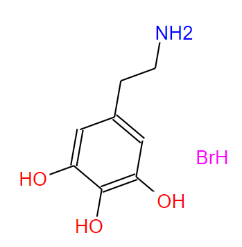 1,2,3-Benzenetriol, 5-(2-aminoethyl)-, hydrobromide