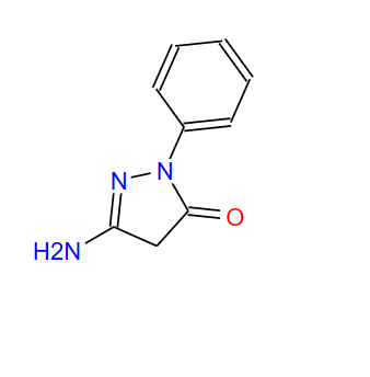 4149-06-8；1-苯基-3-氨基-5-吡唑啉酮