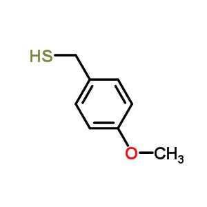 4-甲氧基苄硫醇 有机合成试剂 6258-60-2