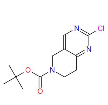 2-氯-7,8-二氢吡啶并[4,3-D]嘧啶-6(5H)-甲酸叔丁酯