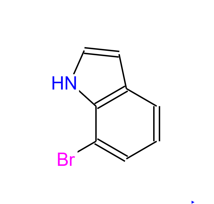 7-溴吲哚