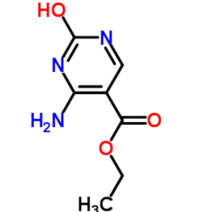 4-氨基-2-羟基嘧啶-5-甲酸乙酯  20187-46-6