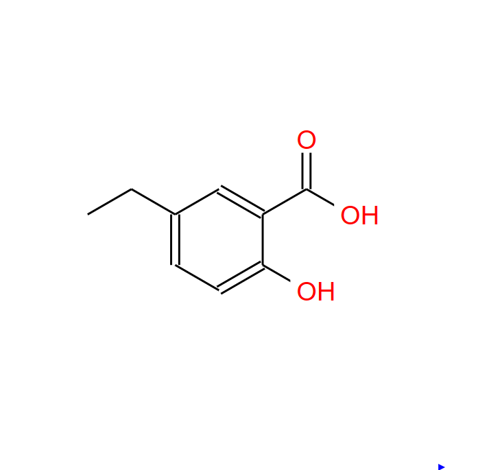 2-羟基-5-乙基苯甲酸