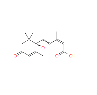 (+)-脱落酸，(+)-Abscisic acid，21293-29-8