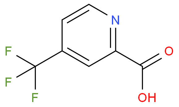4-三氟甲基-2-吡啶甲酸 588702-62-9