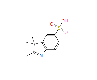 2,3,3-三甲基-3H-吲哚-5-磺酸 132557-72-3