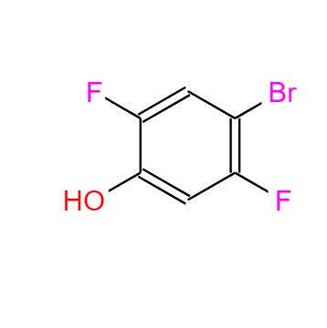 4-溴-2,5-二氟苯酚 486424-36-6