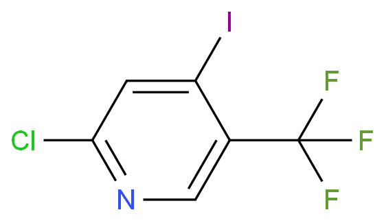2-氯-4-碘-5-三氟甲基吡啶 505084-55-9