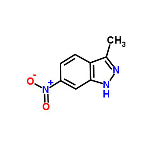 3-甲基-6-硝基-1H-吲唑 中间体 6494-19-5