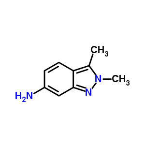 2,3-二甲基-6-氨基-2H-吲唑 中间体 444731-72-0