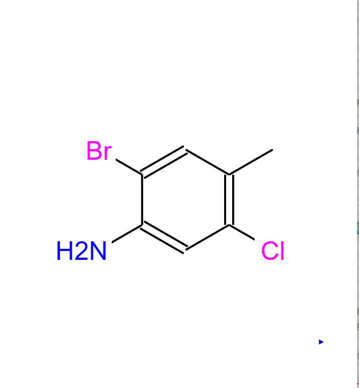 2-溴-5-氯-4-甲基苯胺