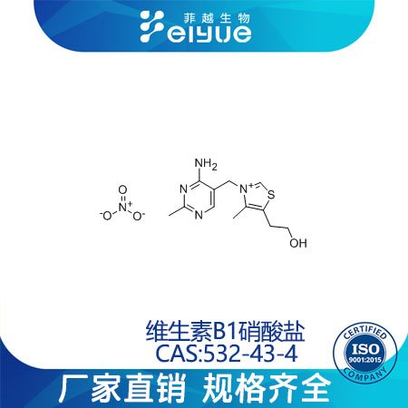 硝酸硫胺原料99高纯粉--菲越生物