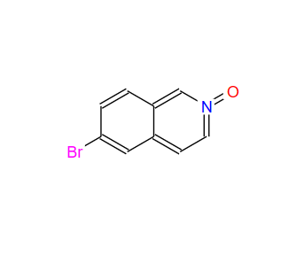 6-溴异喹啉 2-氧化物