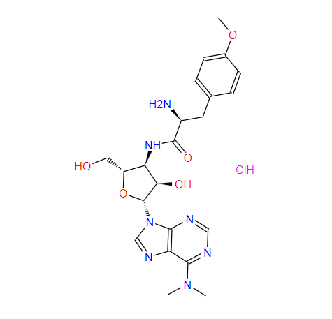 嘌呤霉素，Puromycin,dihydrochloride，58-58-2
