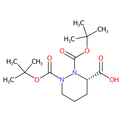 (S)-1,2-双(叔丁氧基羰基)六氢哒嗪-3-羧酸