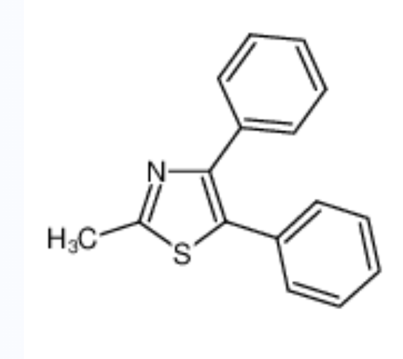 2-甲基-4,5-二苯基噻唑	