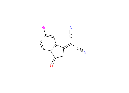 2-(6-溴-3-氧代-2,3-二氢-1H-茚-1-亚基)丙二腈 