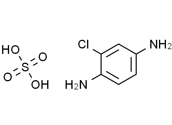 6219-71-2；2-氯-1,4-苯二胺硫酸盐