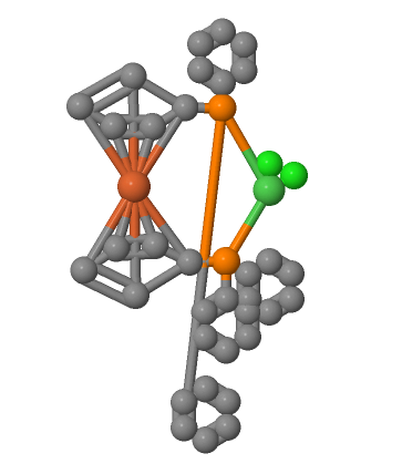 67292-34-6；(1,1'-双(二苯基膦)二茂铁)二氯化镍
