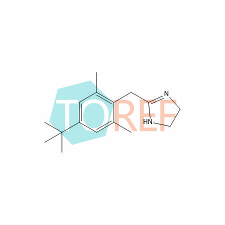 盐酸羟甲唑啉EP杂质B，桐晖药业提供医药行业标准品对照品杂质