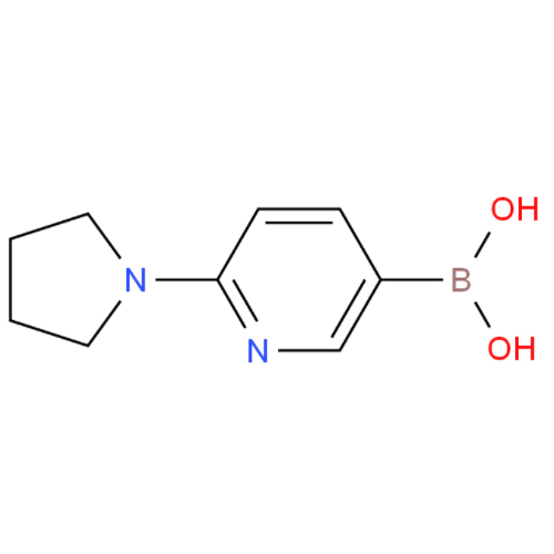 (6-(吡咯烷-1-基)吡啶-3-基)硼酸