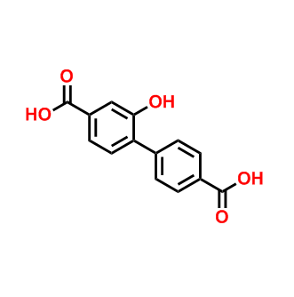 2-羟基-[1,1'-联苯]-4,4'-二羧酸