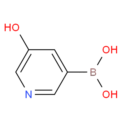 5-羟基吡啶-3-硼酸