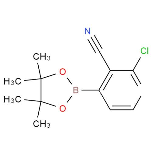 2-氯-3-氰吡啶-4-硼酸频哪酯
