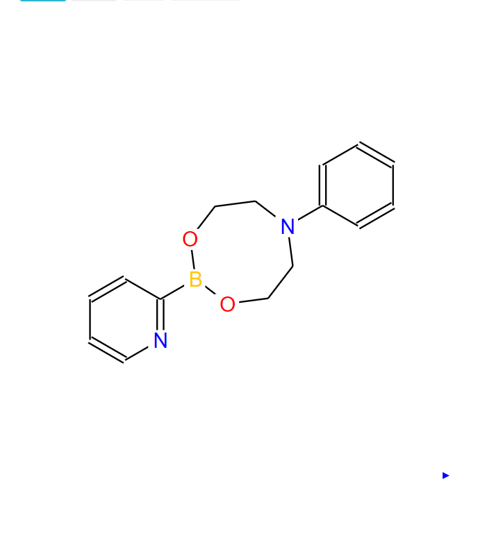 吡啶-2-硼酸 N-苯胺二乙醇酯