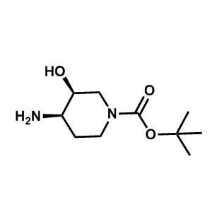 (3S,4R)-4-氨基-3-羟基哌啶-1-羧酸叔丁酯
