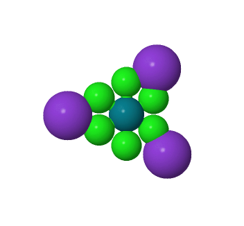13845-07-3；六氯铑(III)酸钾