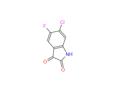 6-氯-5-氟靛红