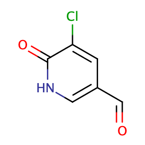 2-羟基-3-氯-5-醛基吡啶 
