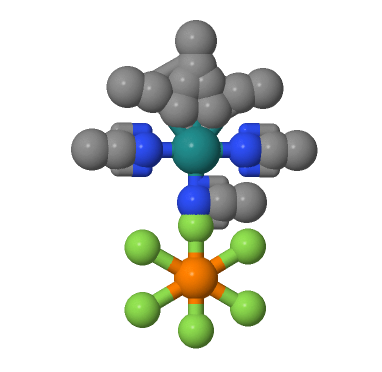 99604-67-8；三(丙腈基)伍甲基环戊二烯基钌 (II) 六氟磷酸