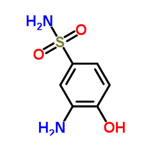 2-氨基苯酚-4-磺酰胺 染料中间体 98-32-8	