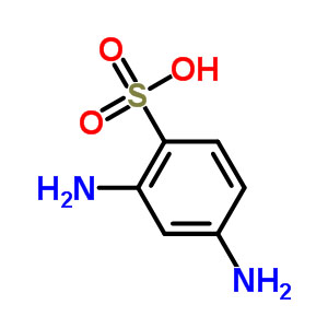 2,4-二氨基苯磺酸 有机合成染料中间体 88-63-1	