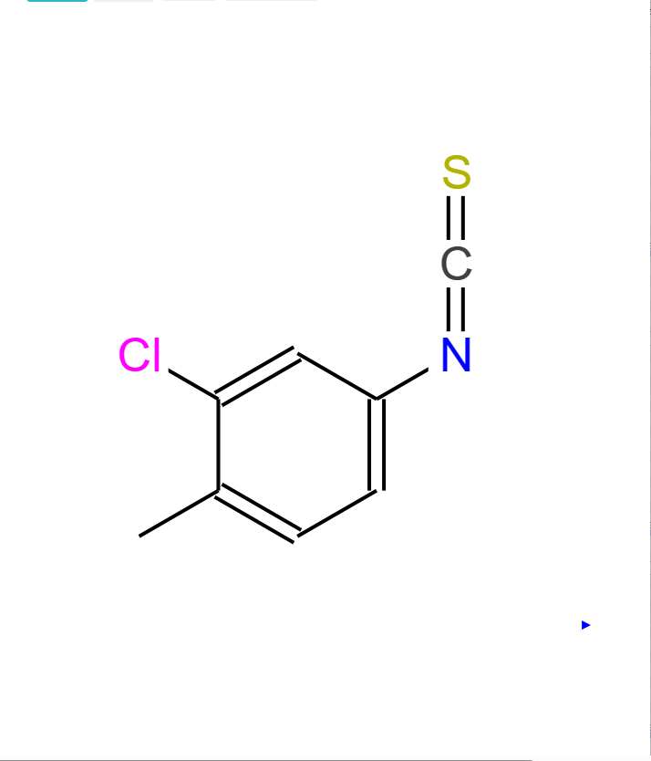 3-氯-4-甲基异硫氰酸苯酯