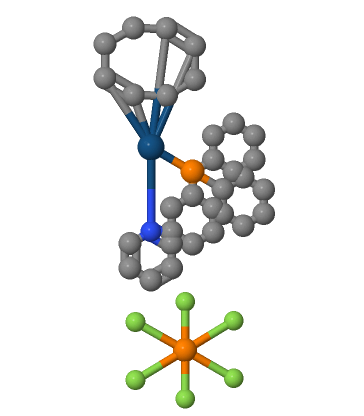 64536-78-3；六氟磷酸(三环已基膦)(1,5-环辛二烯)(吡啶)合铱