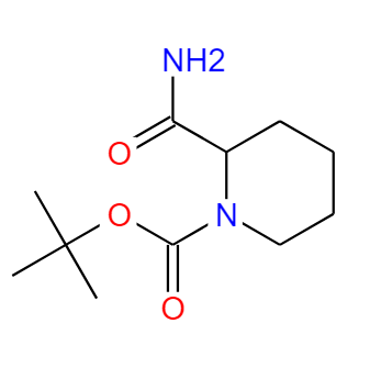 388077-74-5 (+/-)-1-N-BOC-2-甲酰胺哌啶