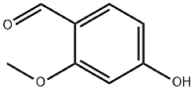 4-羟基-2-甲氧基苯甲醛   18278-34-7