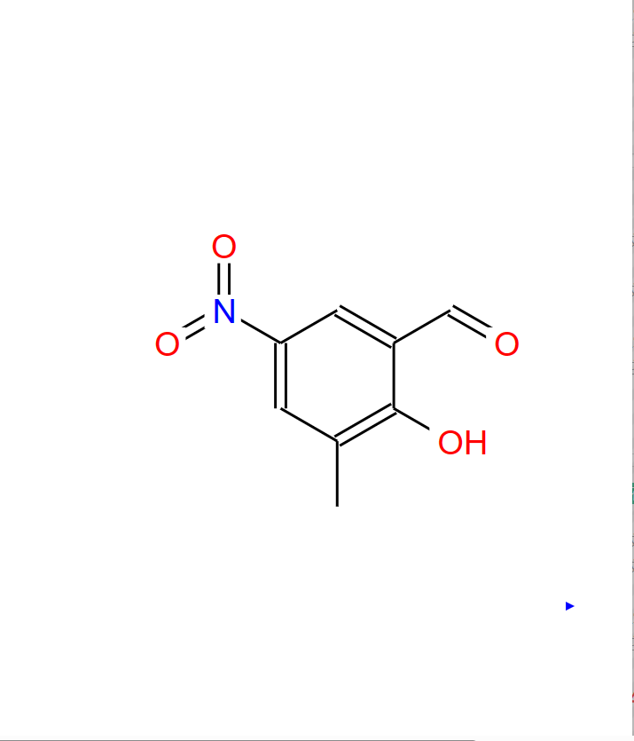2-羟基-3-甲基-5-硝基苯甲醛
